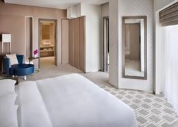 Room / Bedroom image for: Hotel and Hotel Apartment - 1 bedroom - 1 bathroom for rent in Hyatt Regency Creek Heights Residences - Dubai Healthcare City - Dubai, Image 1