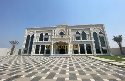 Outdoor Building image for: Villa - 6 Bedrooms for sale in Al Dhait South - Al Dhait - Ras Al Khaimah, Image 1