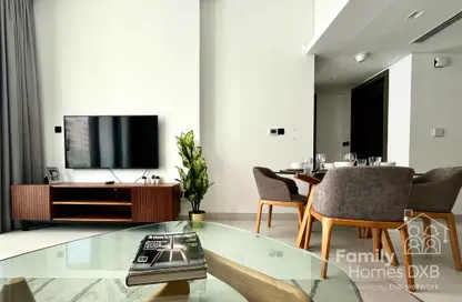 Apartment - 1 Bedroom - 2 Bathrooms for rent in Soho Palm Jumeirah - Palm Jumeirah - Dubai