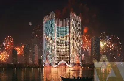 شقة - غرفة نوم - 1 حمام للبيع في بن غاطي سكاي رايز - الخليج التجاري - دبي