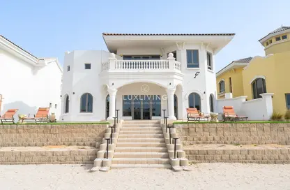 Villa - 4 Bedrooms - 5 Bathrooms for rent in Garden Homes Frond O - Garden Homes - Palm Jumeirah - Dubai