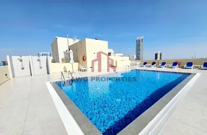 صورة لـ حوض سباحة شقة - غرفة نوم - 2 حمامات للبيع في مساكن مجتمع البلوط - مدينة دبي للإنتاج (اي ام بي زد) - دبي ، صورة رقم 1