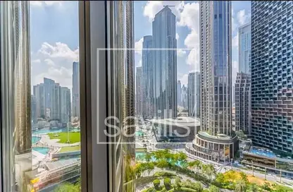 Apartment - 1 Bedroom - 2 Bathrooms for sale in Armani Residence - Burj Khalifa Area - Downtown Dubai - Dubai