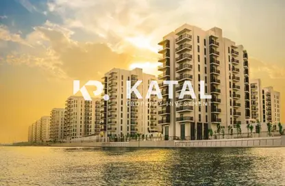 Apartment - 1 Bedroom - 1 Bathroom for rent in Waters Edge - Yas Island - Abu Dhabi