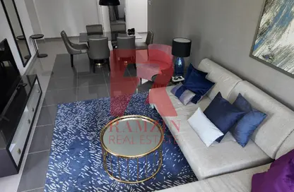 Apartment - 3 Bedrooms - 4 Bathrooms for rent in DAMAC Majestine - Business Bay - Dubai