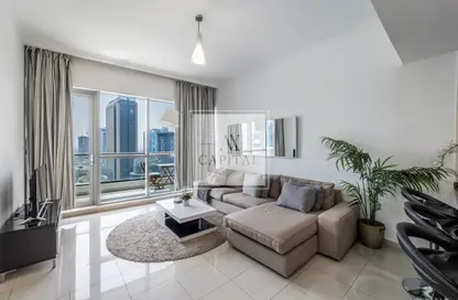 Apartment - 1 Bedroom - 2 Bathrooms for sale in Bay Central West - Bay Central - Dubai Marina - Dubai