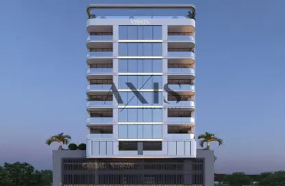 Apartment - 1 Bedroom - 1 Bathroom for sale in Coral by Vision - Jumeirah Garden City - Al Satwa - Dubai