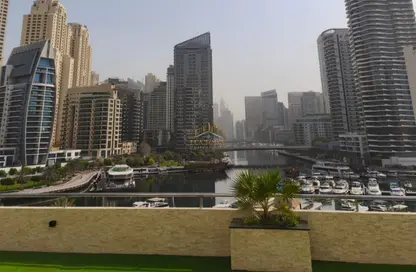 Apartment - 1 Bedroom - 2 Bathrooms for rent in DEC Tower 2 - DEC Towers - Dubai Marina - Dubai