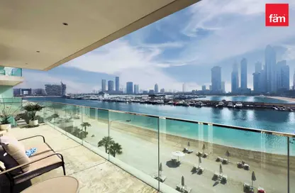 Apartment - 1 Bedroom - 1 Bathroom for sale in Sunrise Bay - EMAAR Beachfront - Dubai Harbour - Dubai