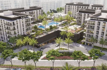 شقة - 2 غرف نوم - 3 حمامات للبيع في شقق عائشه - جزيرة مريم - الشارقة