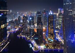 Outdoor Building image for: Apartment - 2 bedrooms - 3 bathrooms for rent in Jumeirah Living Marina Gate - Marina Gate - Dubai Marina - Dubai, Image 1