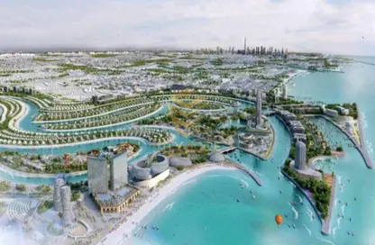 Townhouse - 4 Bedrooms - 6 Bathrooms for sale in The View Island - Ajmal Makan City - Sharjah Waterfront City - Sharjah