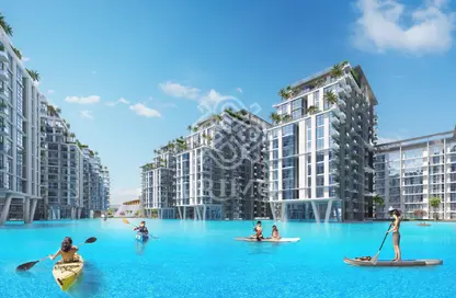 Apartment - Studio - 1 Bathroom for sale in Azizi Venice 7 - Azizi Venice - Dubai South (Dubai World Central) - Dubai