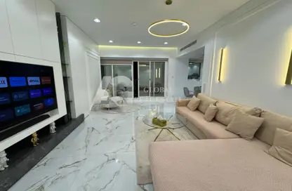 Apartment - 1 Bedroom - 2 Bathrooms for rent in Opal Tower Marina - Dubai Marina - Dubai