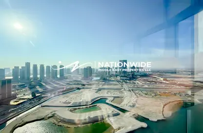 Apartment - 2 Bedrooms - 3 Bathrooms for rent in Radiant Square - City Of Lights - Al Reem Island - Abu Dhabi