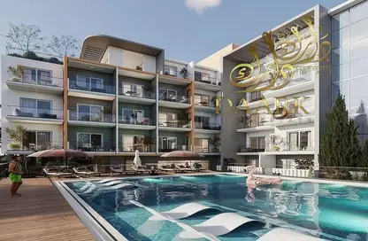 Apartment - 1 Bedroom - 2 Bathrooms for sale in 4B Living - International City - Dubai