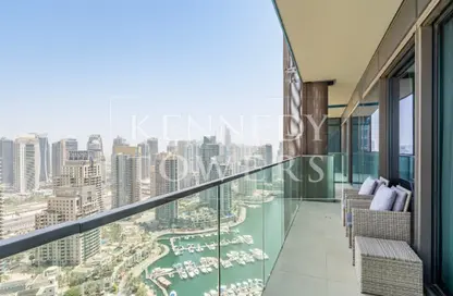 Apartment - 2 Bedrooms - 2 Bathrooms for rent in Marina Gate 1 - Marina Gate - Dubai Marina - Dubai
