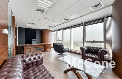 Office Space - Studio for rent in Churchill Executive Tower - Churchill Towers - Business Bay - Dubai