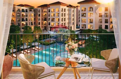 Apartment - 2 Bedrooms - 3 Bathrooms for sale in Bloom Living - Zayed City (Khalifa City C) - Khalifa City - Abu Dhabi Apartment - 2 Bedrooms - 3 Bathrooms for sale in Bloom Living - Zayed City (Khalifa City C) - Khalifa City - Abu Dhabi