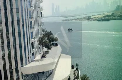 شقة - 2 غرف نوم - 3 حمامات للايجار في أدريس برج هاربور بوينت 2 - أدريس هاربور بوينت - ميناء خور دبي (ذا لاجونز) - دبي
