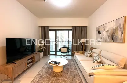 Apartment - 1 Bedroom - 1 Bathroom for rent in Burj Royale - Downtown Dubai - Dubai