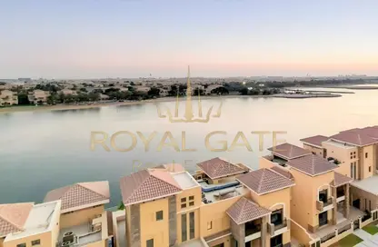 Townhouse - 4 Bedrooms - 4 Bathrooms for rent in Luluat Al Raha - Al Raha Beach - Abu Dhabi