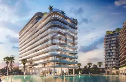 Apartment - Studio - 1 Bathroom for sale in Azizi Venice 14 - Azizi Venice - Dubai South (Dubai World Central) - Dubai