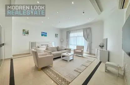 Apartment - 1 Bathroom for rent in C2302 - Khalifa City A - Khalifa City - Abu Dhabi