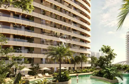 Apartment - 1 Bathroom for sale in Skyhills Astra - Dubai Science Park - Dubai