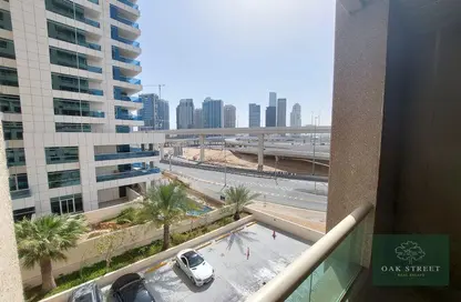 Apartment - 1 Bathroom for rent in Manchester Tower - Dubai Marina - Dubai