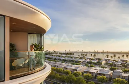 Apartment - 3 Bedrooms - 3 Bathrooms for sale in Coraline Beach Residences - Siniyah Island - Umm Al Quwain Marina - Umm Al Quwain
