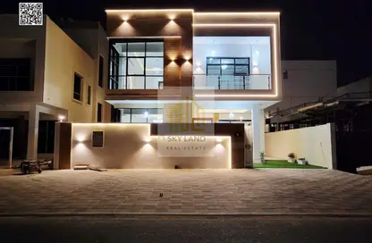 Villa - 6 Bedrooms - 7+ Bathrooms for sale in Al Zaheya Gardens - Al Zahya - Ajman