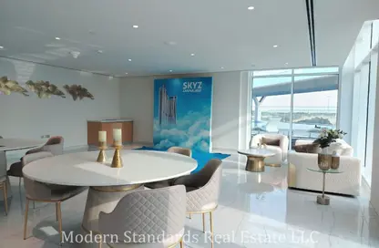 شقة - غرفة نوم - 2 حمامات للايجار في سكايز من دانوب - ارجان - دبي