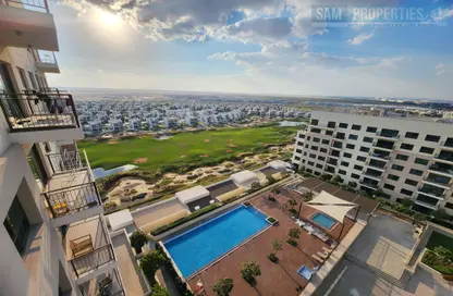 Pool image for: Apartment - 2 Bedrooms - 3 Bathrooms for rent in Golf Views - EMAAR South - Dubai South (Dubai World Central) - Dubai, Image 1