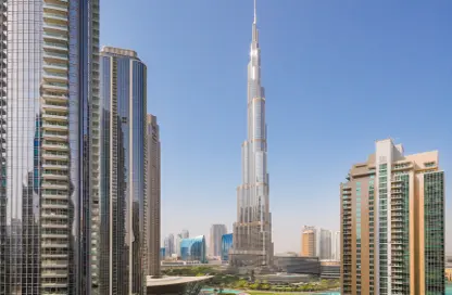 Apartment - 3 Bedrooms - 3 Bathrooms for sale in Act Towers - Opera District - Downtown Dubai - Dubai
