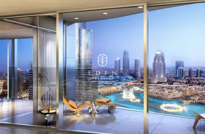 Apartment - 4 Bedrooms - 5 Bathrooms for sale in IL Primo - Opera District - Downtown Dubai - Dubai