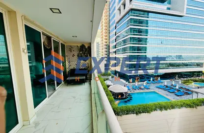 شقة - غرفة نوم - 2 حمامات للايجار في مارينا بارك - دبي مارينا - دبي شقة - غرفة نوم - 2 حمامات للايجار في مارينا بارك - دبي مارينا - دبي