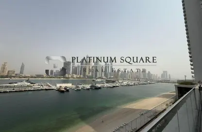 شقة - غرفة نوم - 1 حمام للايجار في بالاس بيتش ريزيدنس - إعمار بيتشفرونت - دبي هاربور - دبي