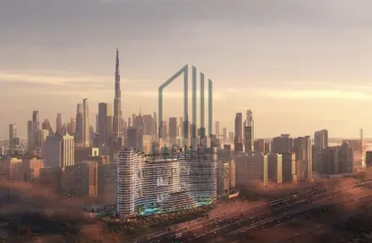 Apartment - 1 Bedroom - 2 Bathrooms for sale in Binghatti Aquarise - Business Bay - Dubai