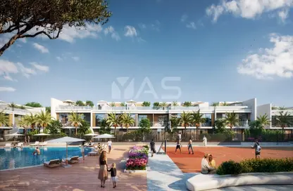 Villa - 3 Bedrooms - 4 Bathrooms for sale in Aila Homes - Al Hamra Village - Ras Al Khaimah