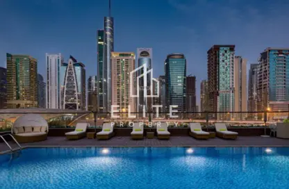 Apartment - Studio - 1 Bathroom for sale in TFG Marina Hotel - Dubai Marina - Dubai