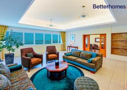 Apartment - 3 bedrooms - 4 bathrooms for rent in Tamani Hotel Marina - Al Sufouh Road - Al Sufouh - Dubai