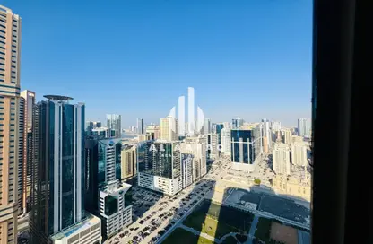 شقة - 3 غرف نوم - 4 حمامات للايجار في برج ماجستيك - الممزر - الممزر - الشارقة - الشارقة