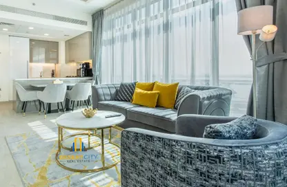 Apartment - 2 Bedrooms - 2 Bathrooms for rent in Farhad Azizi Residence - Al Jaddaf - Dubai Apartment - 2 Bedrooms - 2 Bathrooms for rent in Farhad Azizi Residence - Al Jaddaf - Dubai