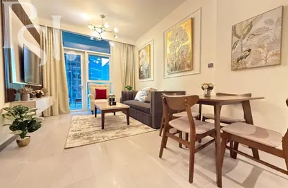 شقة - غرفة نوم - 1 حمام للايجار في واحة اوربان - الخليج التجاري - دبي