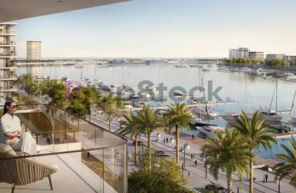 Apartment - 2 Bedrooms - 2 Bathrooms for sale in Pier Point 2 - Mina Rashid - Dubai
