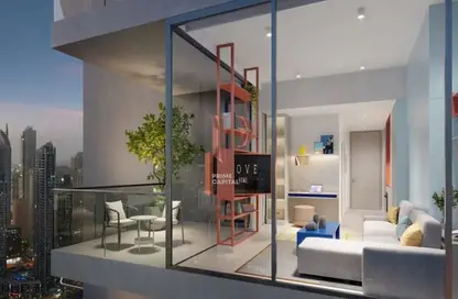 Apartment - 1 Bedroom - 2 Bathrooms for sale in Rove Home Dubai Marina - Dubai Marina - Dubai