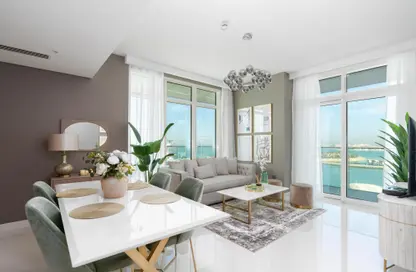 شقة - 2 غرف نوم - 2 حمامات للايجار في برج Sunrise Bay 2 - سانرايز باي - إعمار بيتشفرونت - دبي هاربور - دبي