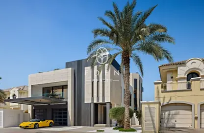 Villa - 5 Bedrooms - 6 Bathrooms for sale in Garden Homes Frond M - Garden Homes - Palm Jumeirah - Dubai