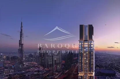 Apartment - 3 Bedrooms - 4 Bathrooms for sale in Trump Tower - Sheikh Zayed Road - Dubai